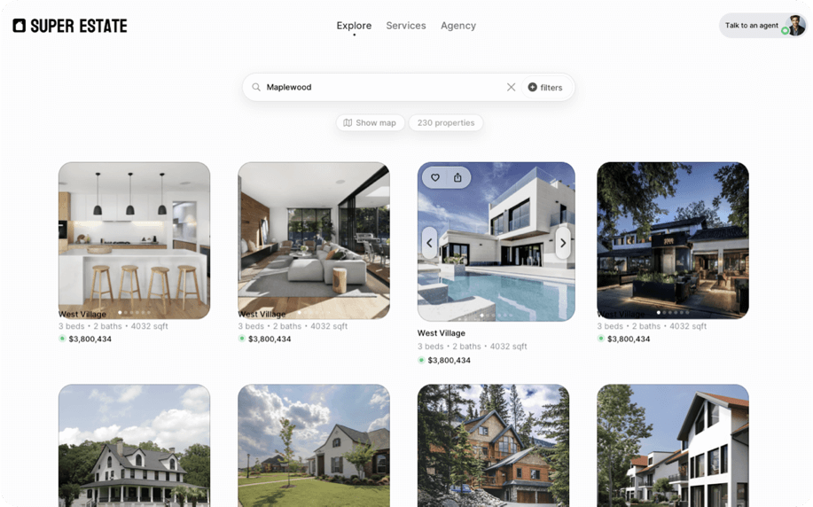 Airestate - Screenshot